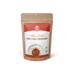 Organic Red Chilli Flakes - Crushed Red Pepper Flakes - 8 OZ